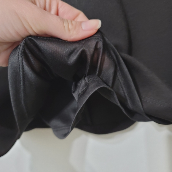 NWT Nine West Black Dress Size 6 - Picture 13 of 16